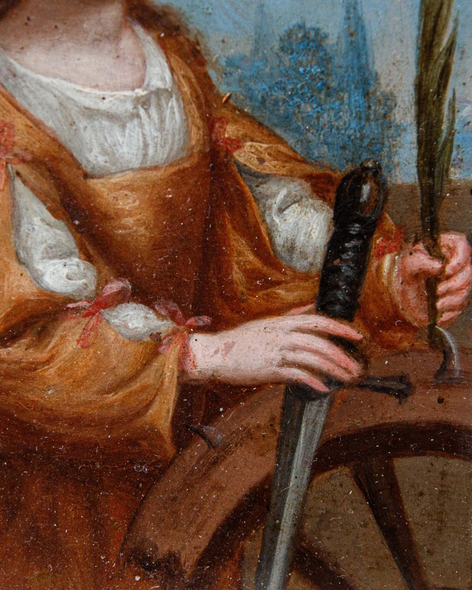 Saint Catherine Of Alexandria-photo-1