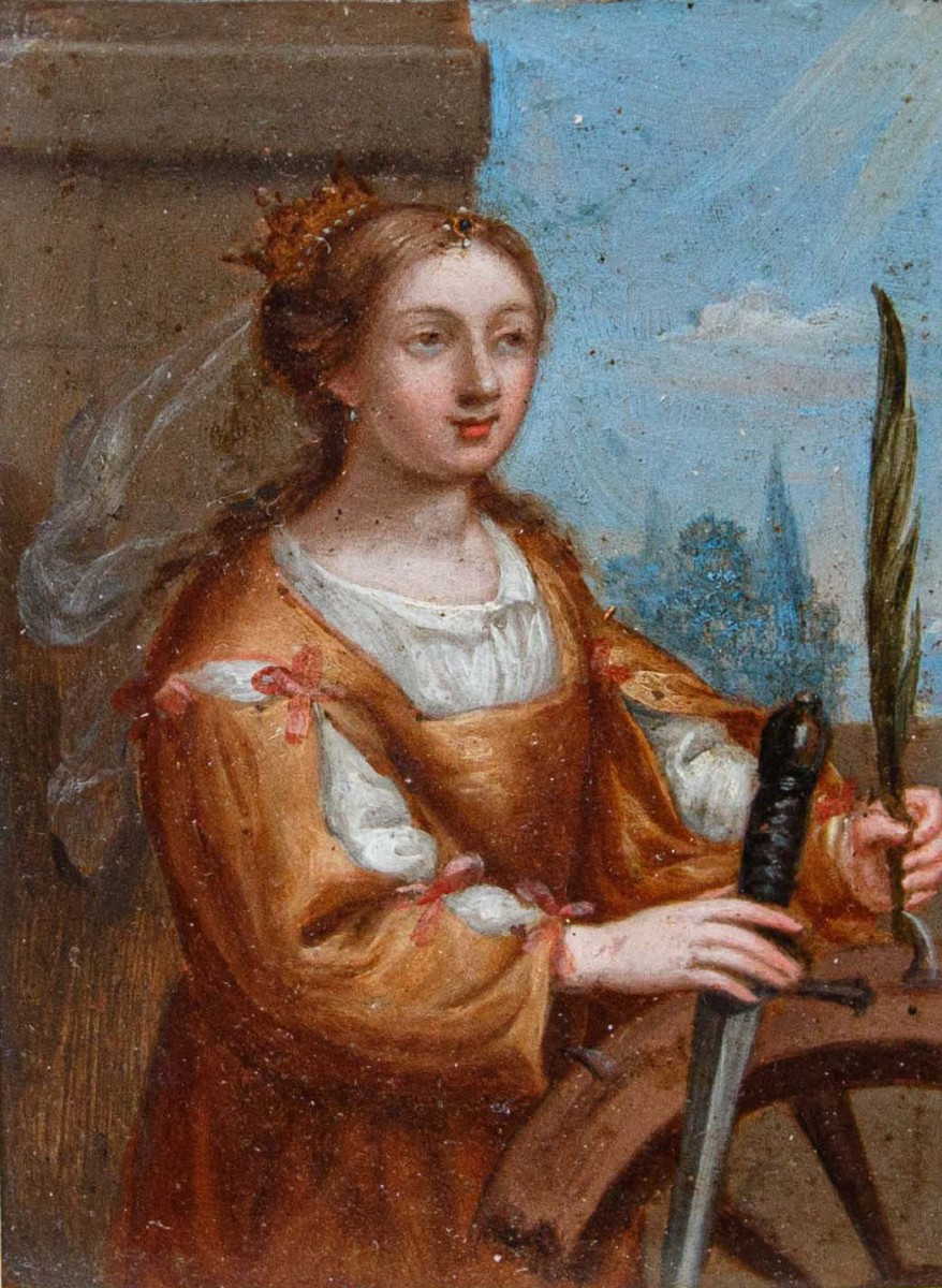 Saint Catherine Of Alexandria