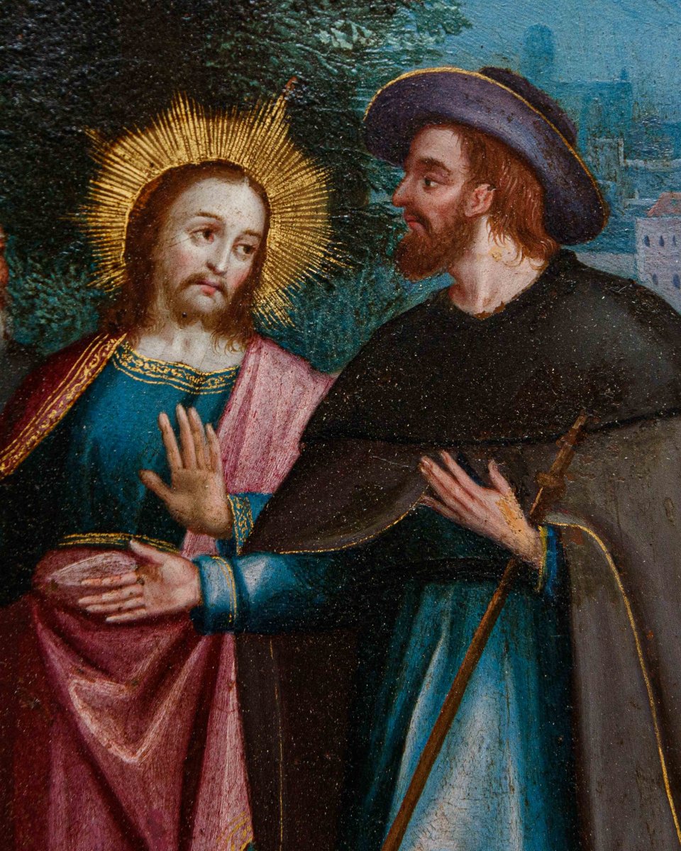 Apparition de Jésus sur le chemin d’Emmaüs-photo-4