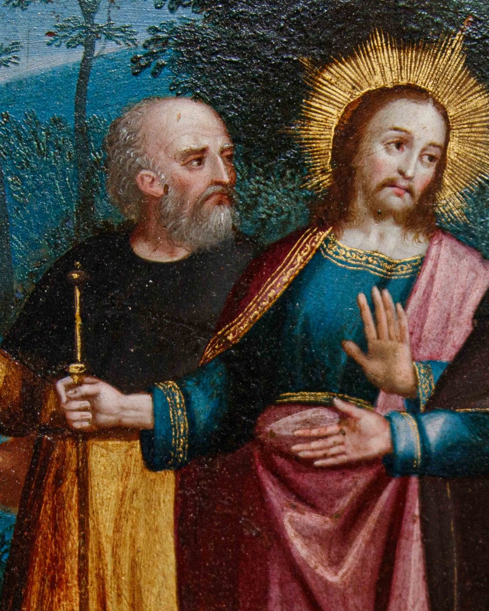 Apparition de Jésus sur le chemin d’Emmaüs-photo-1