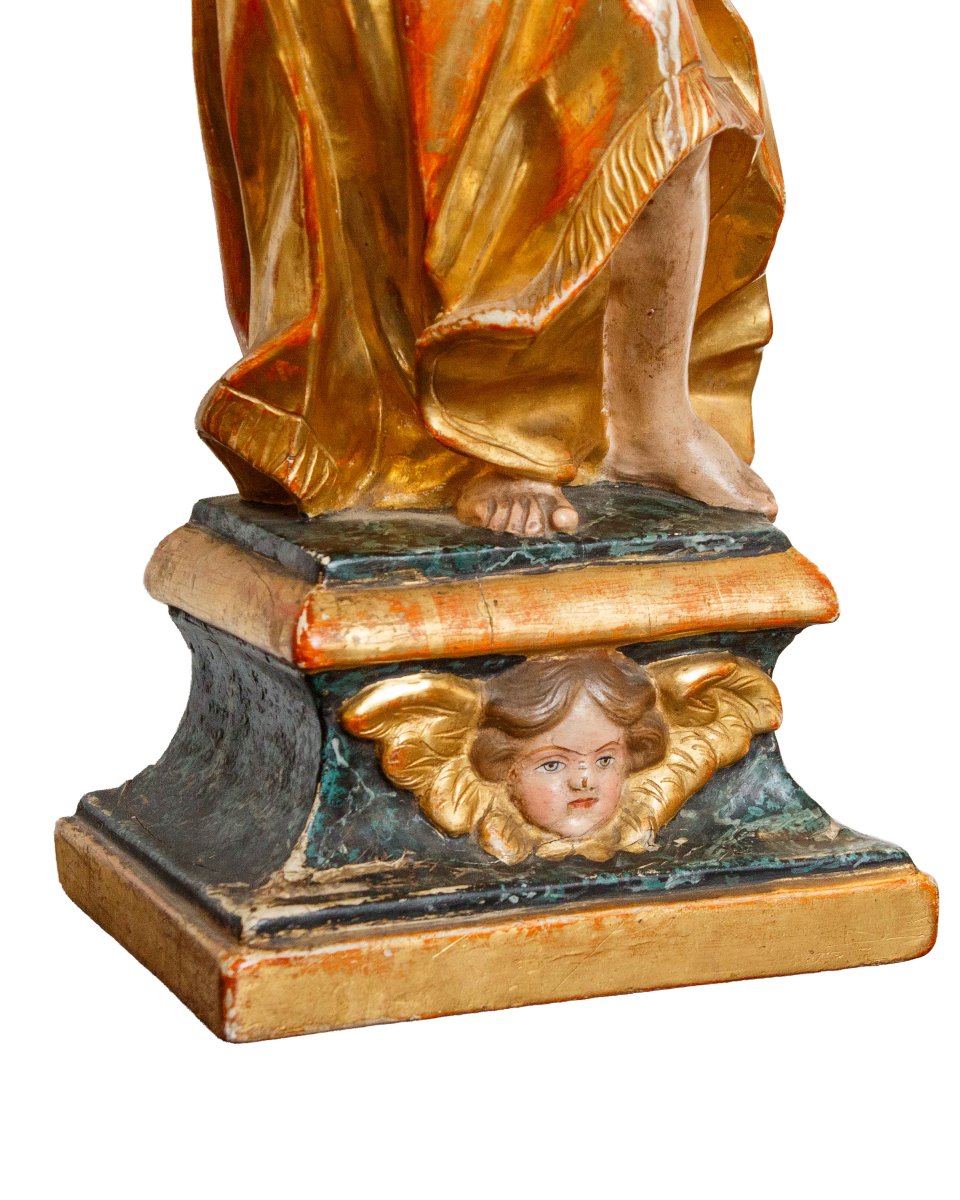 Pair Of Angels Holding A Candle-photo-3