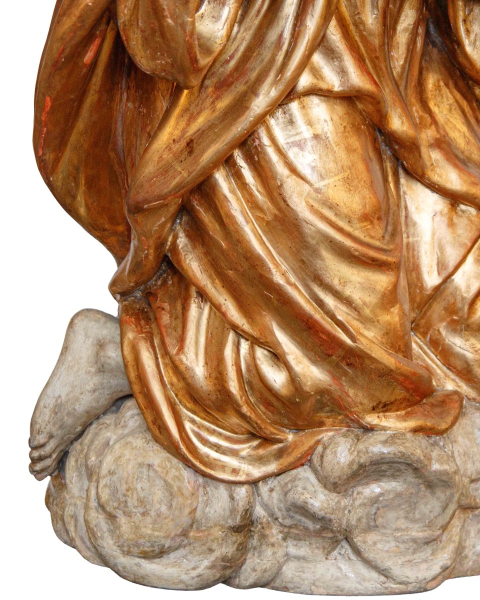 Late 17th Century, Pair Of Kneeling Angels-photo-3