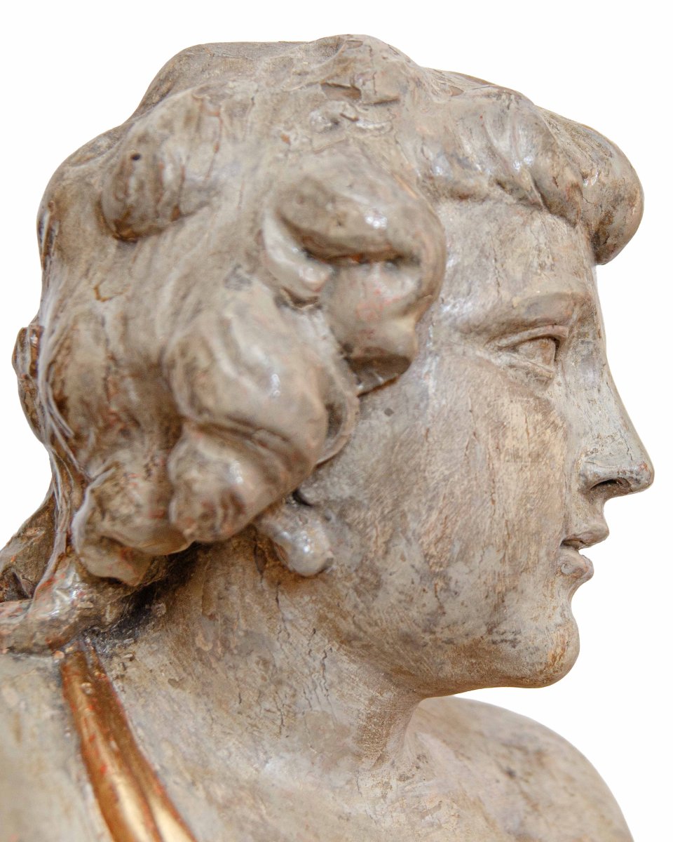 Late 17th Century, Pair Of Kneeling Angels-photo-4