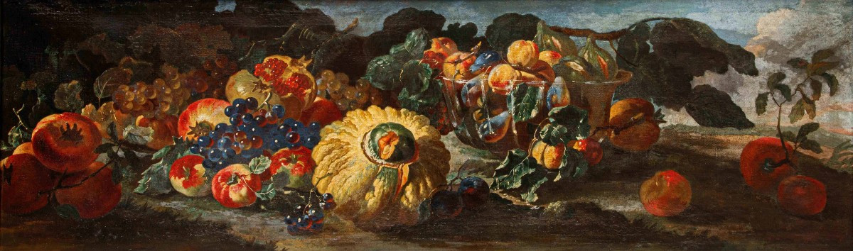 Giovanni Paolo Castelli Know As Spadino (1659 - 1730, Rome), Still Life-photo-2