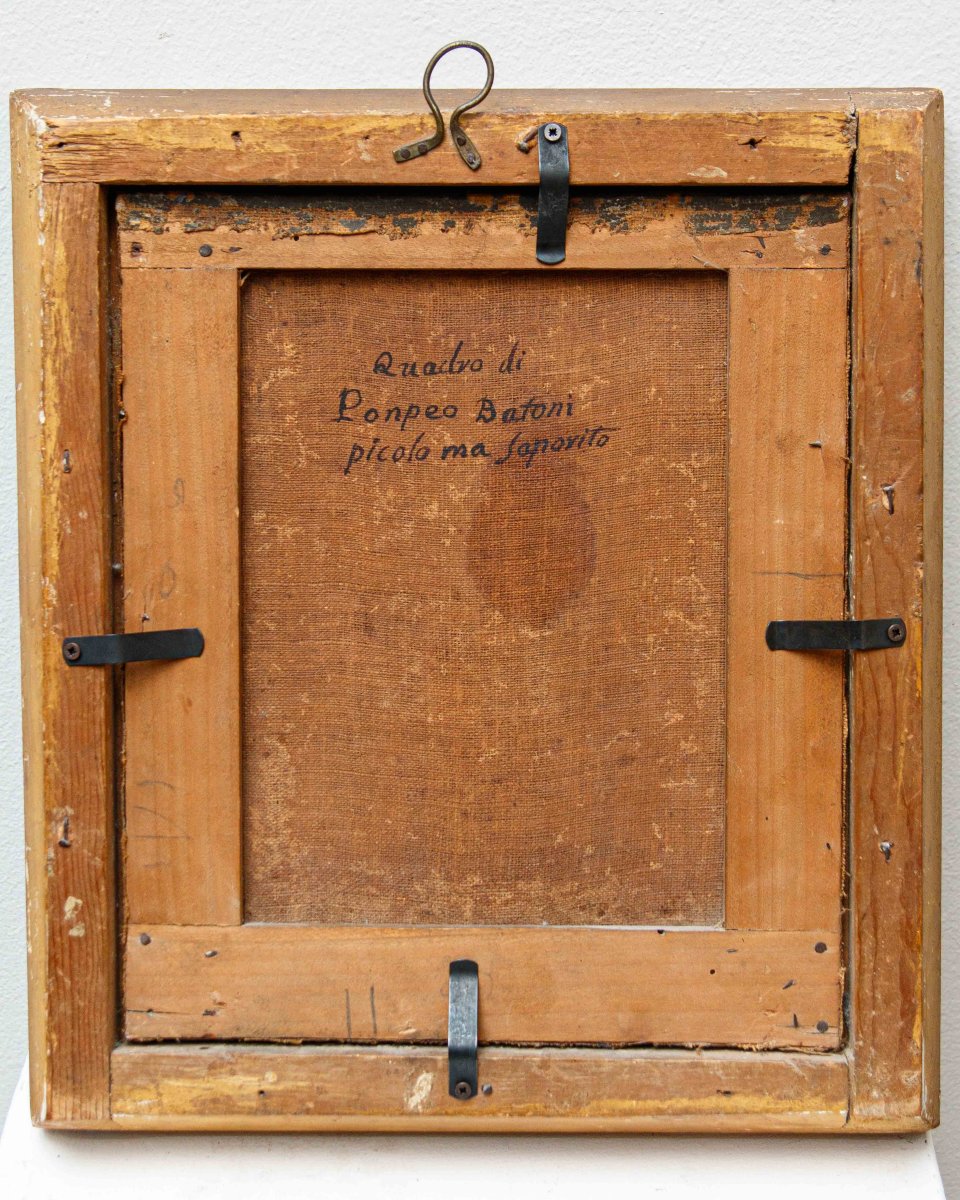 Artiste romain du XVIIIe siècle, Vierge qui prie-photo-3