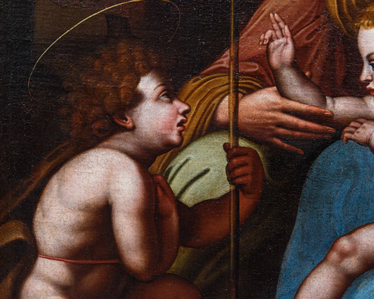 17ème siècle, par Raffaello Sanzio, Notre-Dame du Divin Amour-photo-2