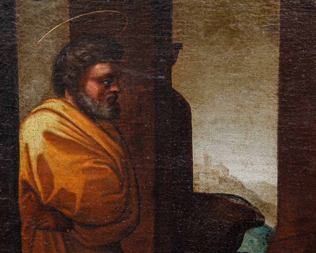 17ème siècle, par Raffaello Sanzio, Notre-Dame du Divin Amour-photo-3