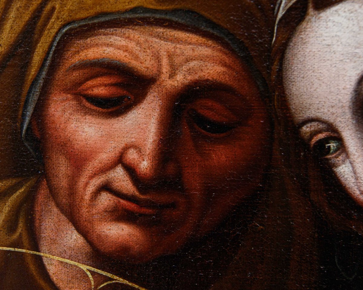 17ème siècle, par Raffaello Sanzio, Notre-Dame du Divin Amour-photo-5