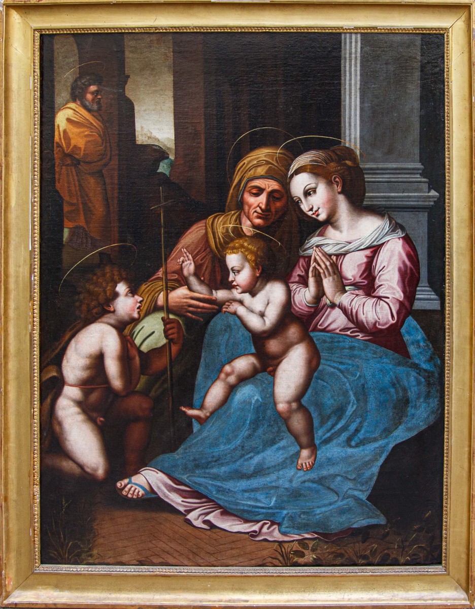 17ème siècle, par Raffaello Sanzio, Notre-Dame du Divin Amour