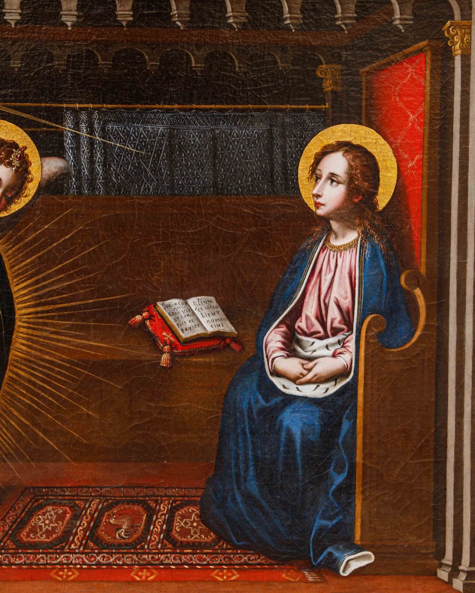 17ème siècle, Sainte Annonciation-photo-2