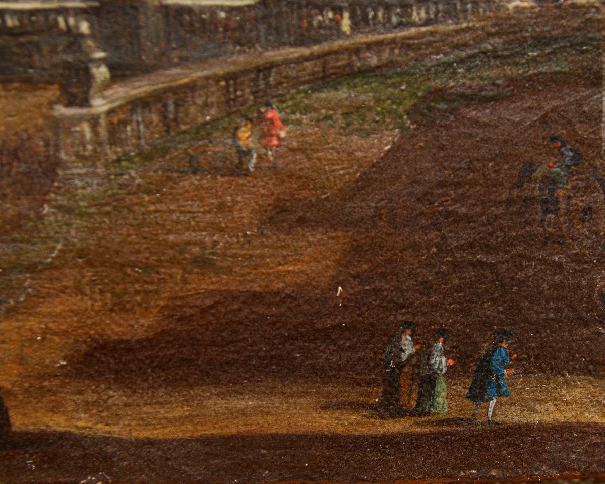 Salvatore Colonnelli Sciarra (Rome, 18éme siécle), Vue du Capitole-photo-5