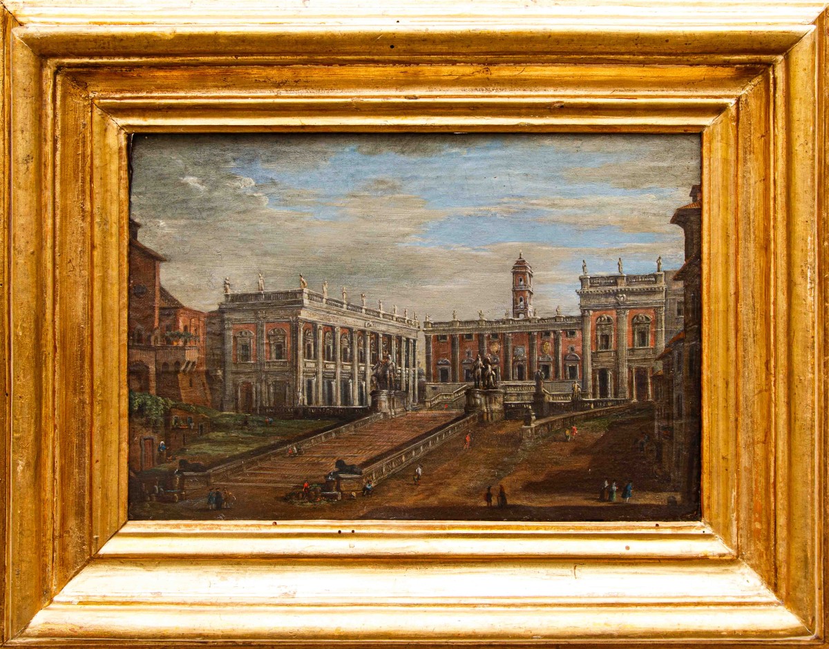 Salvatore Colonnelli Sciarra (Rome, 18éme siécle), Vue du Capitole