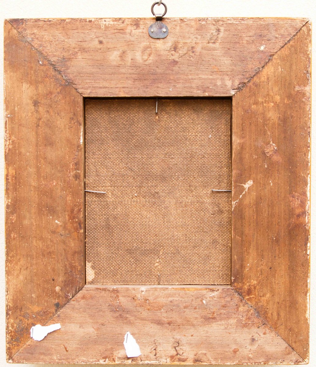 16ème siècle, Maître flamand actif en toscane,  Crucifixion-photo-3