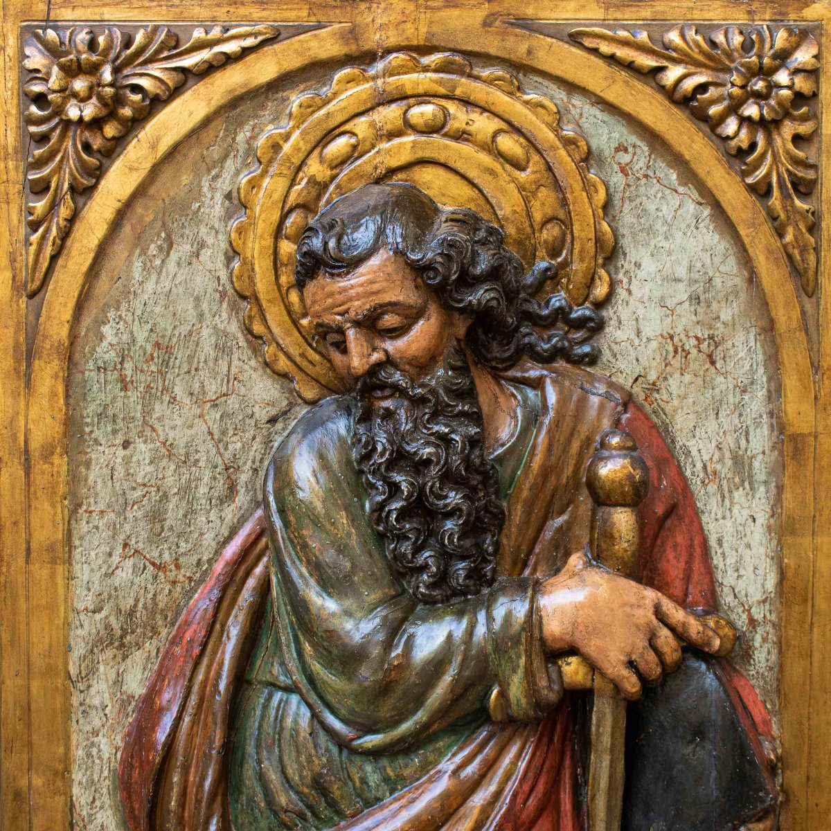 17ème siècle, Panneau avec San Paolo-photo-2