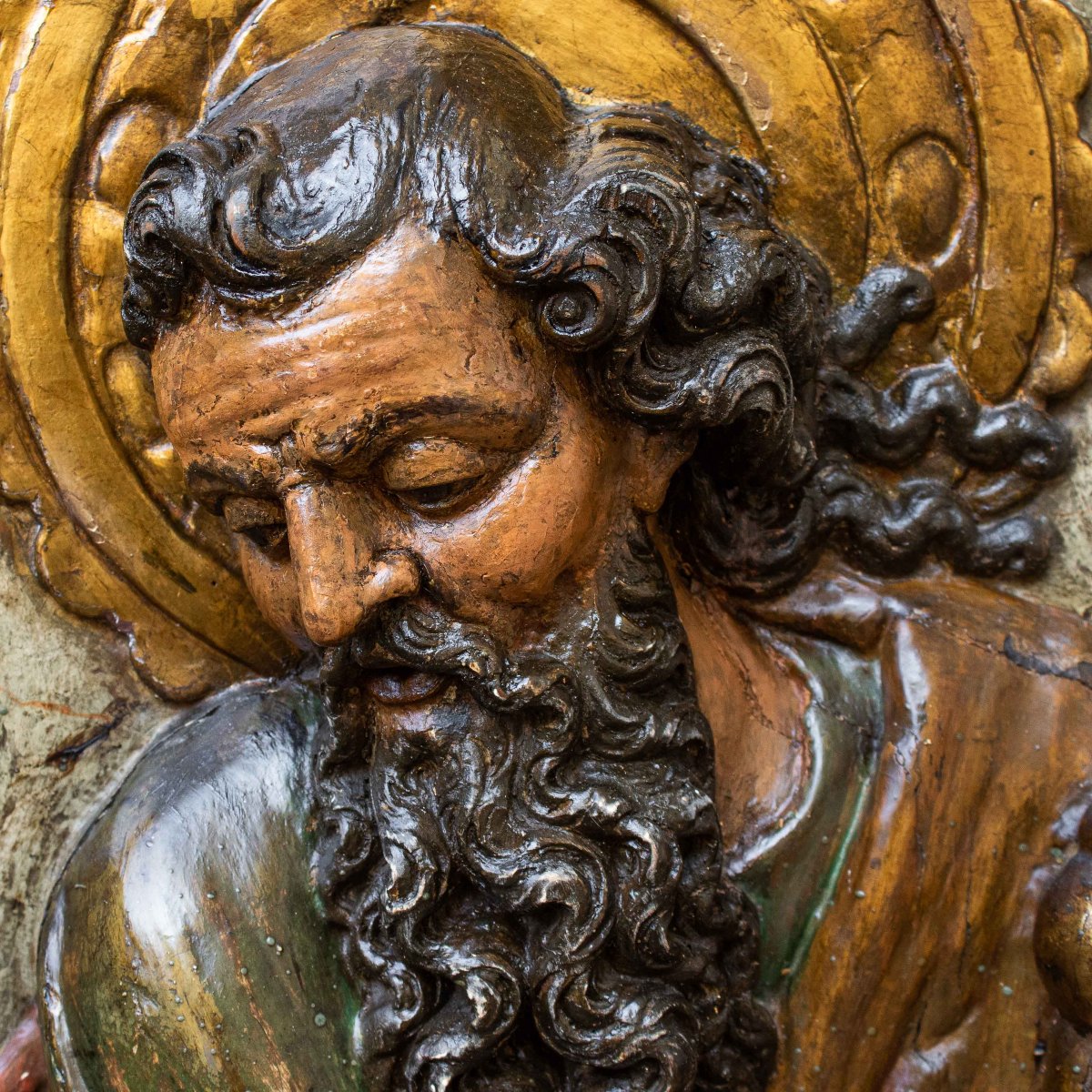 17ème siècle, Panneau avec San Paolo-photo-3