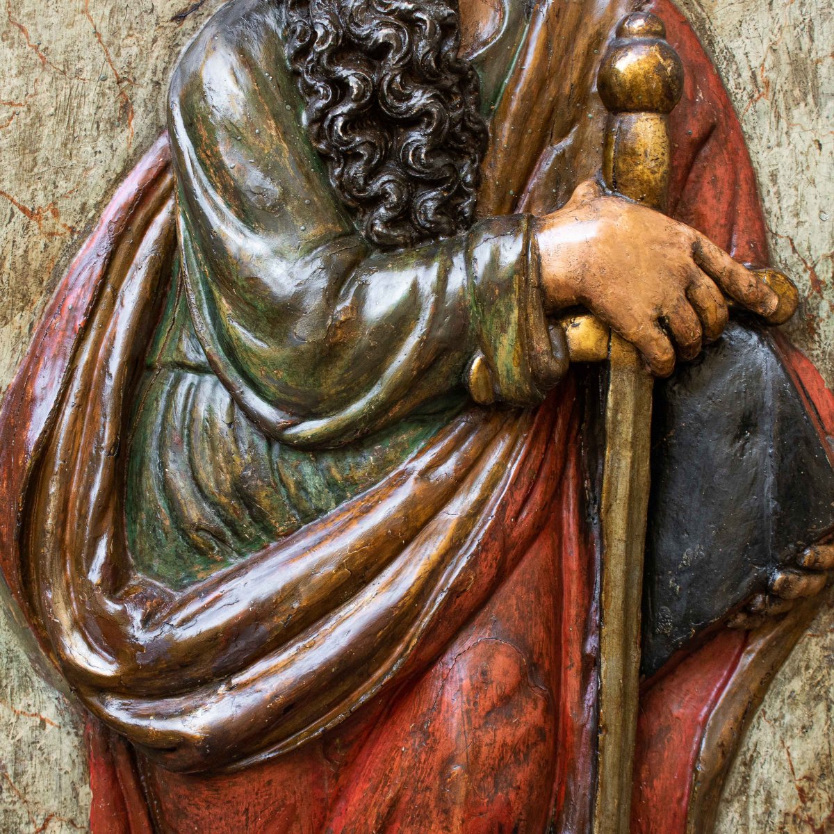 17ème siècle, Panneau avec San Paolo-photo-1