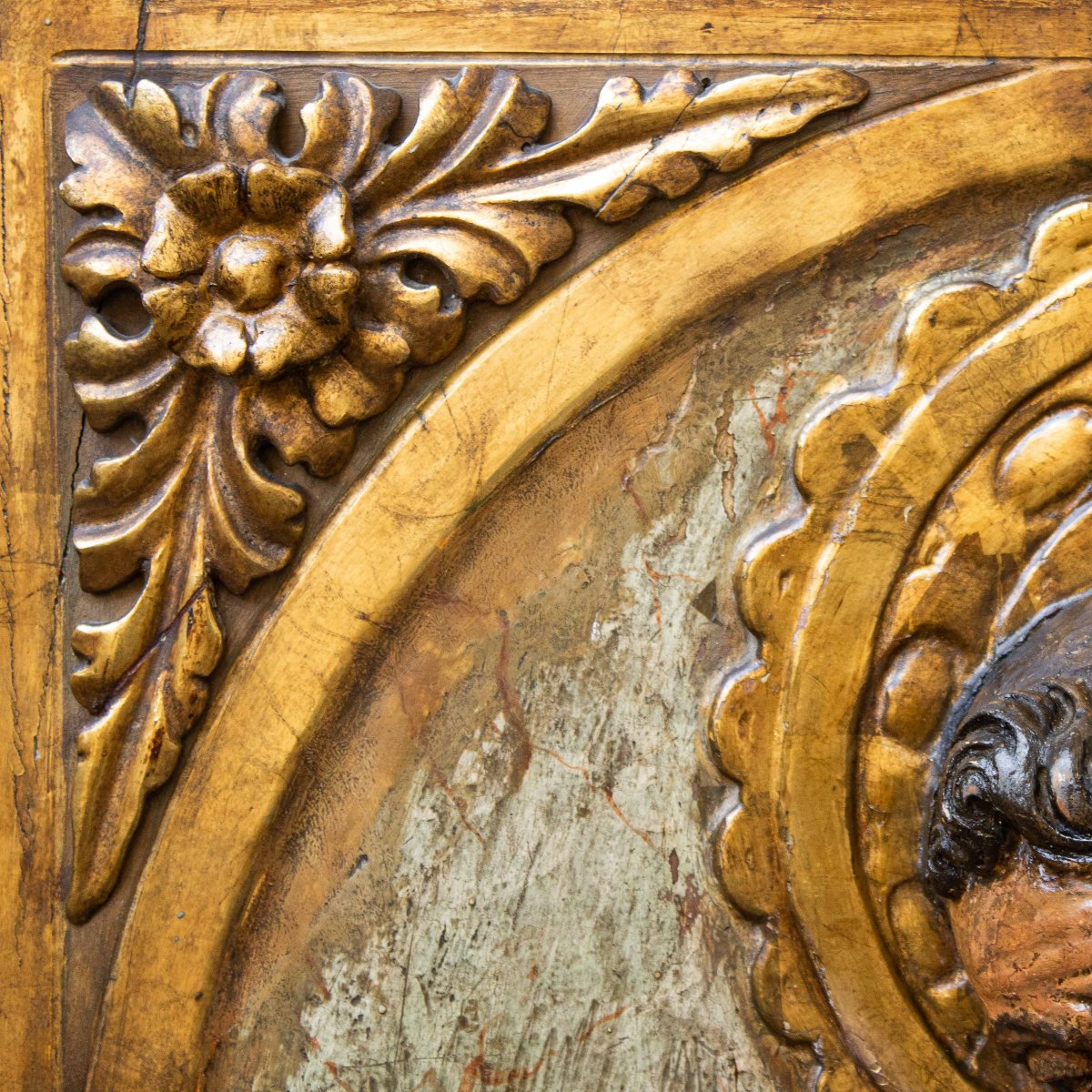 17ème siècle, Panneau avec San Paolo-photo-3