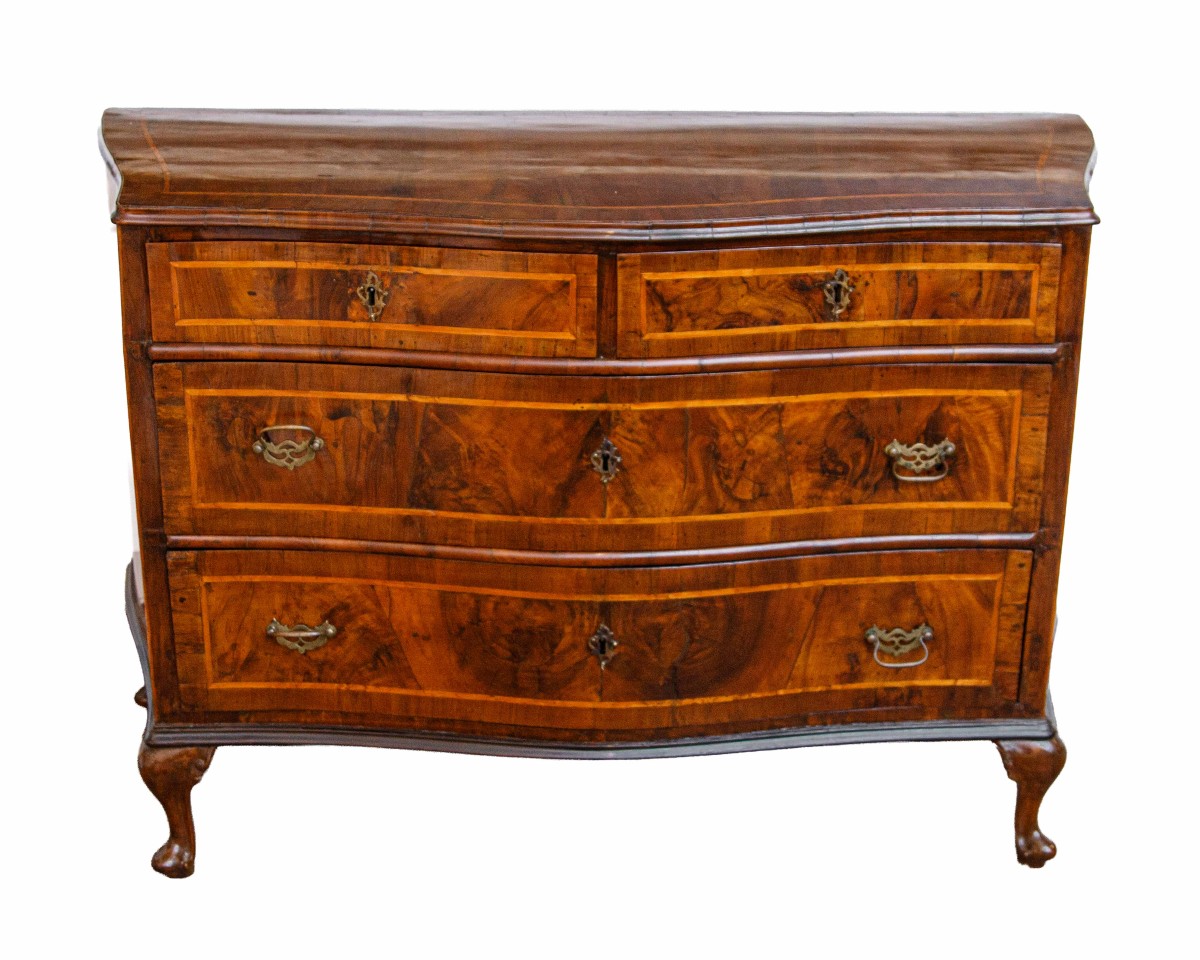 Venice, Louis XV, Three-drawer Dresser