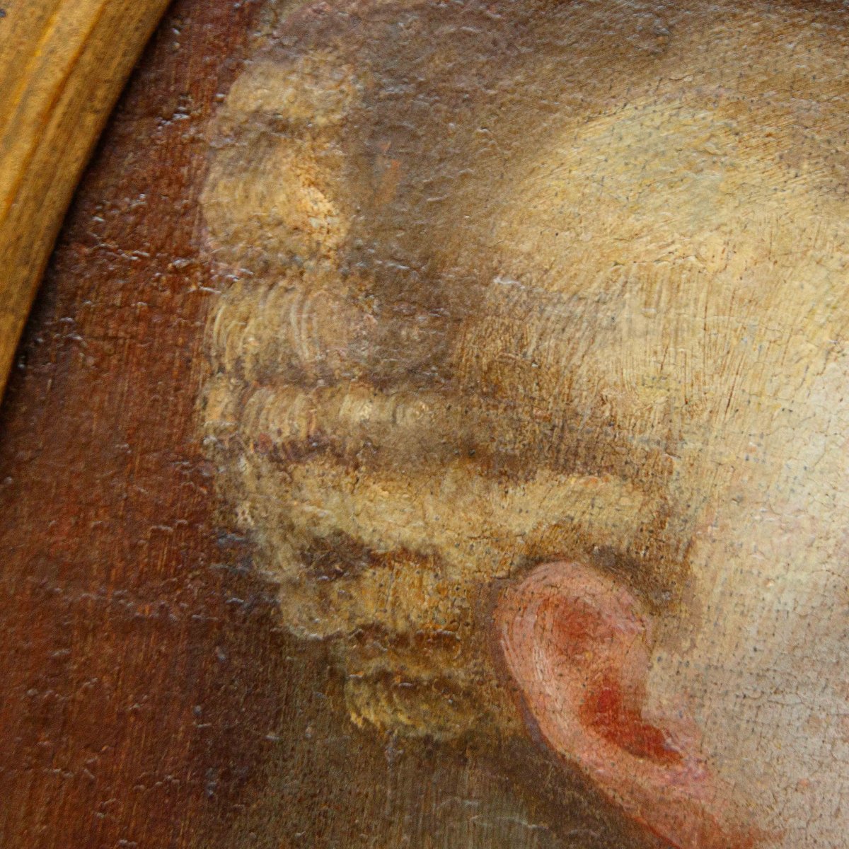 Antonio Domenico Beverense (?, 1624/26 - Vicence, 1694), Couple de portraits féminins-photo-2