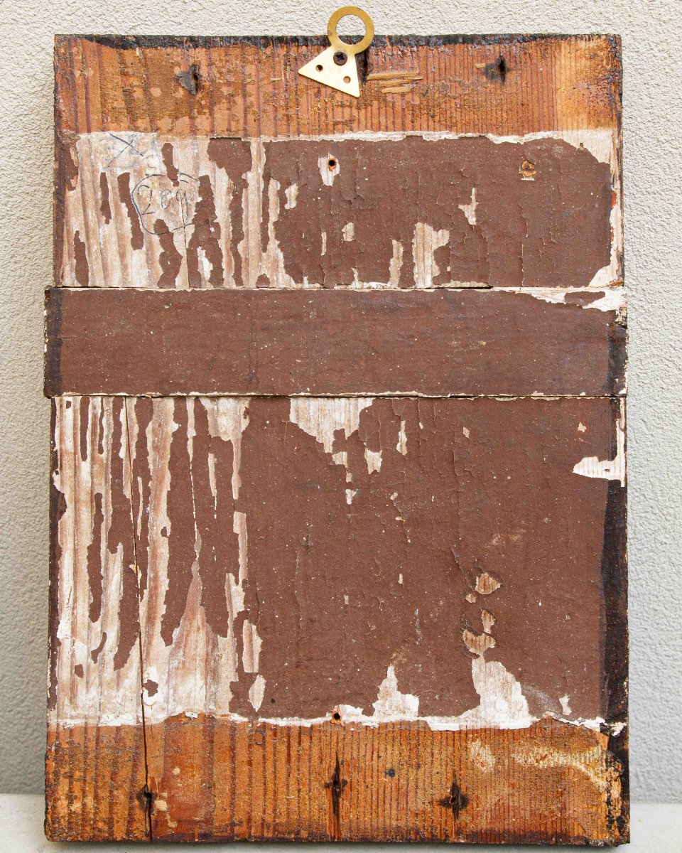 Disciple de Theodoros Poulakis (Crète, 1622 - Corfou, 1692), Les relique de saint Spiridion -photo-3