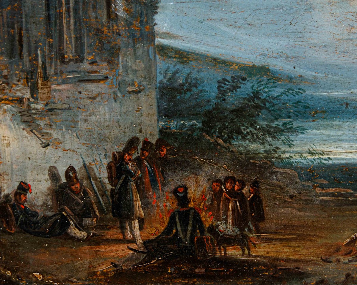 First Quarter Of The 19th Century, Camp Scenes-photo-1