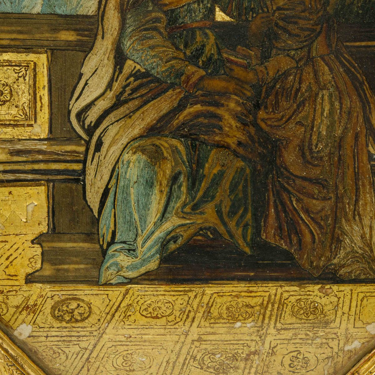 18ème siècle, Éducation de la Vierge-photo-2