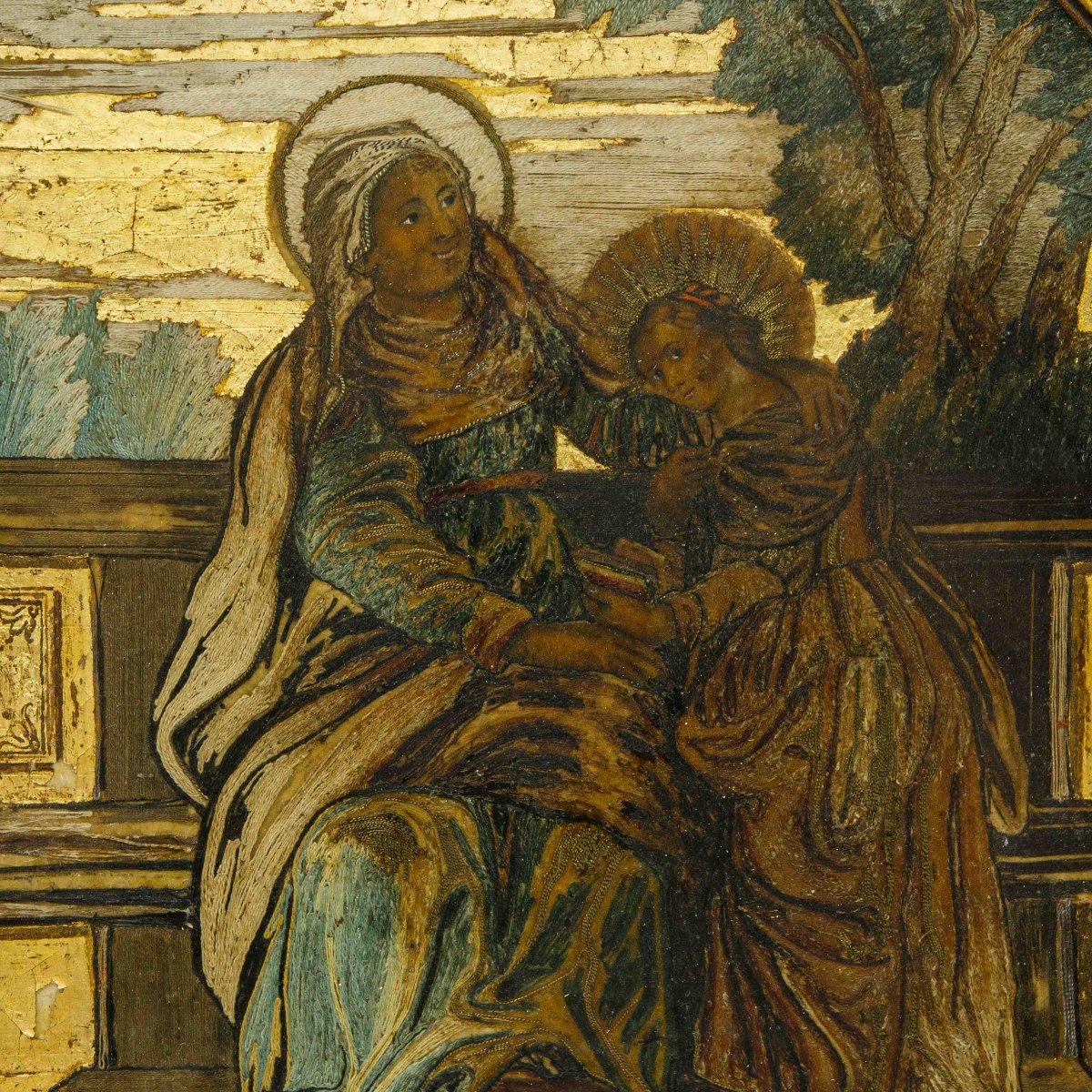 18ème siècle, Éducation de la Vierge-photo-4