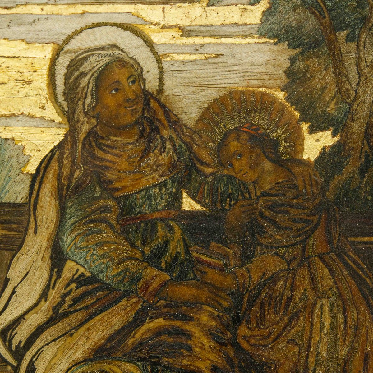 18ème siècle, Éducation de la Vierge-photo-1