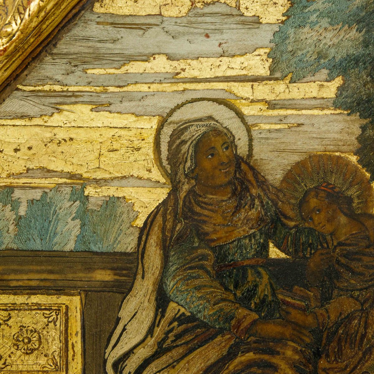 18ème siècle, Éducation de la Vierge-photo-2