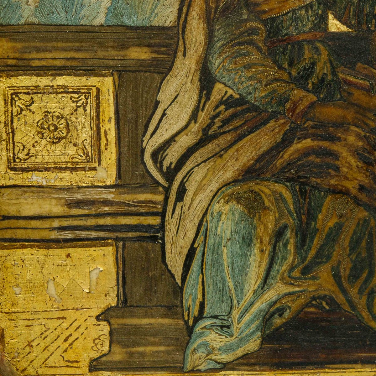 18ème siècle, Éducation de la Vierge-photo-4