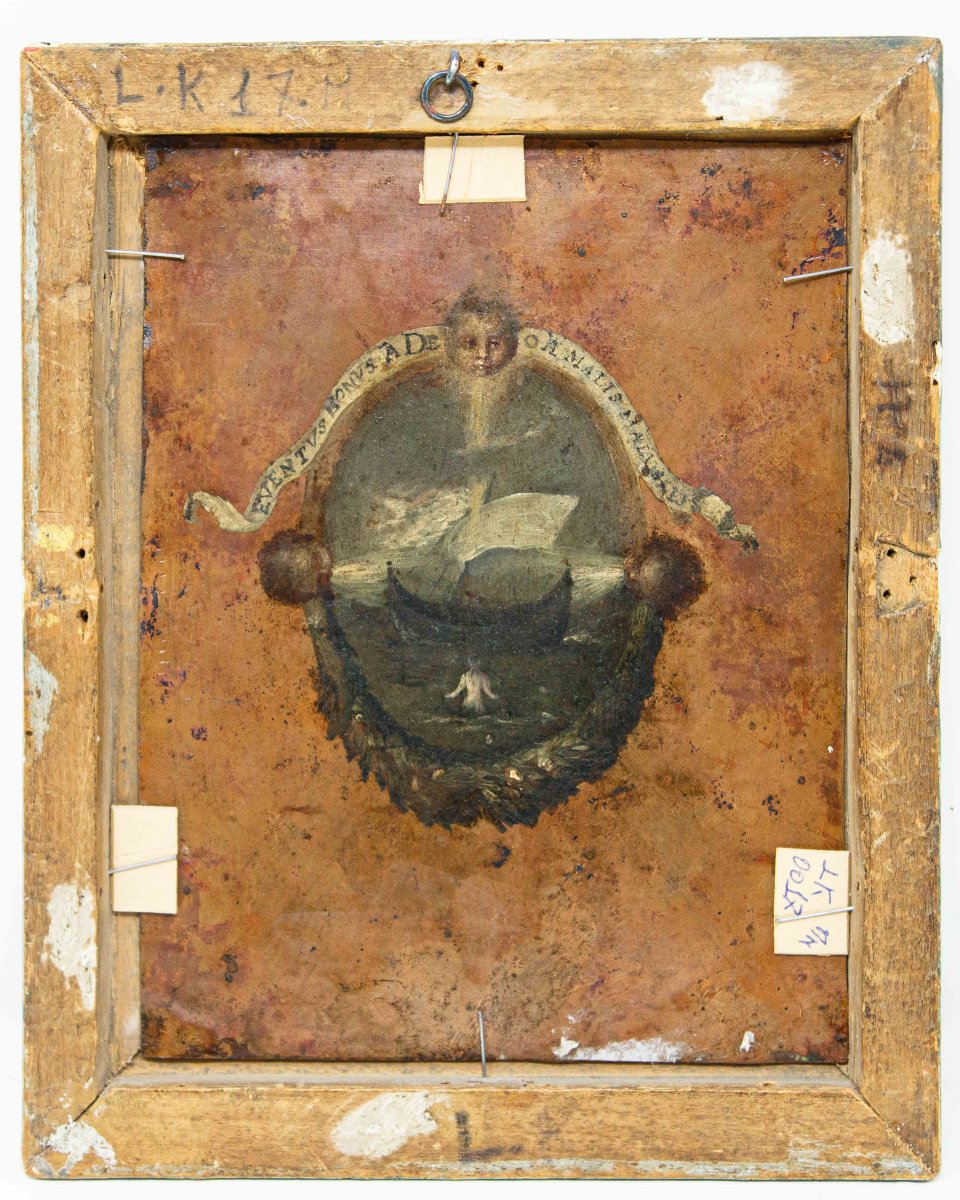 Venetian School Of The Late 16th Century, Portrait Of A Gentleman-photo-3