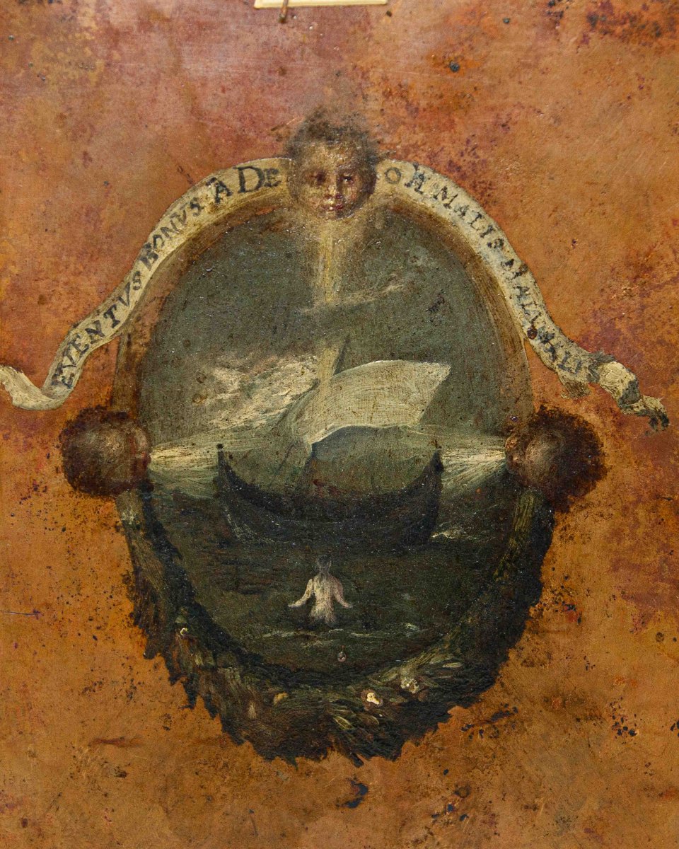 Venetian School Of The Late 16th Century, Portrait Of A Gentleman-photo-1