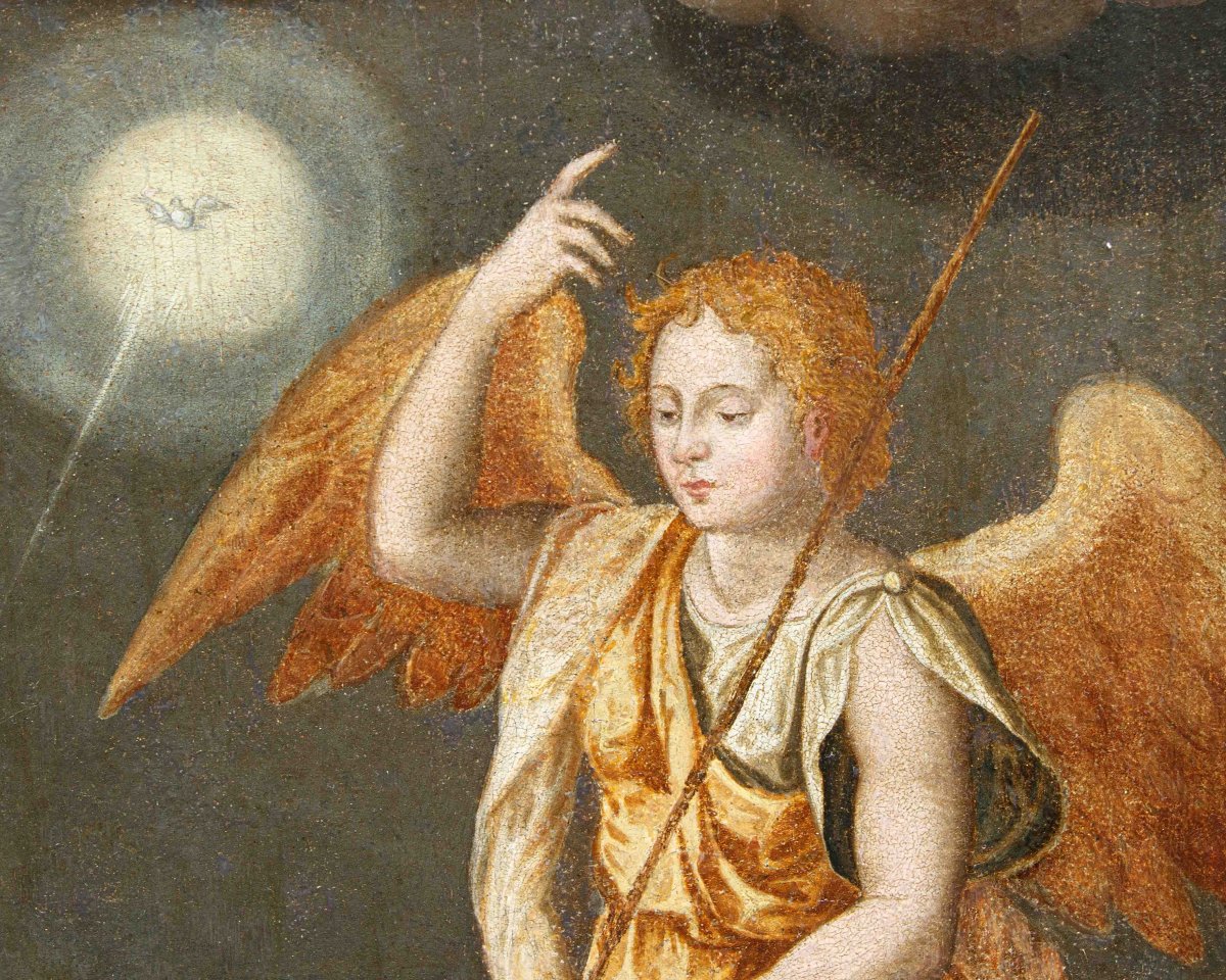 Emilian Sole, 16th Century, Annunciation-photo-1