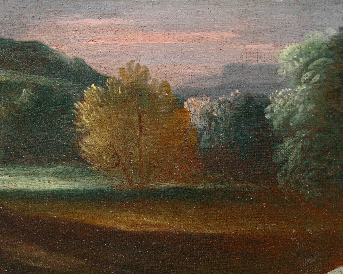 Antonio Rasio,  Composition With Bread And Salami, Meat And Fruit-photo-2