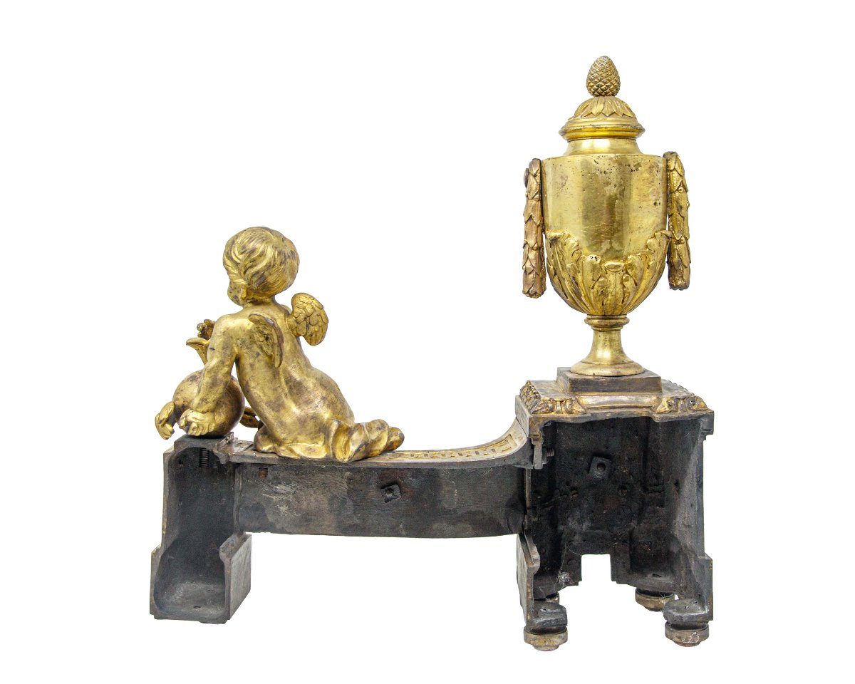 19th Century, Pair Of Fireplaces-photo-2