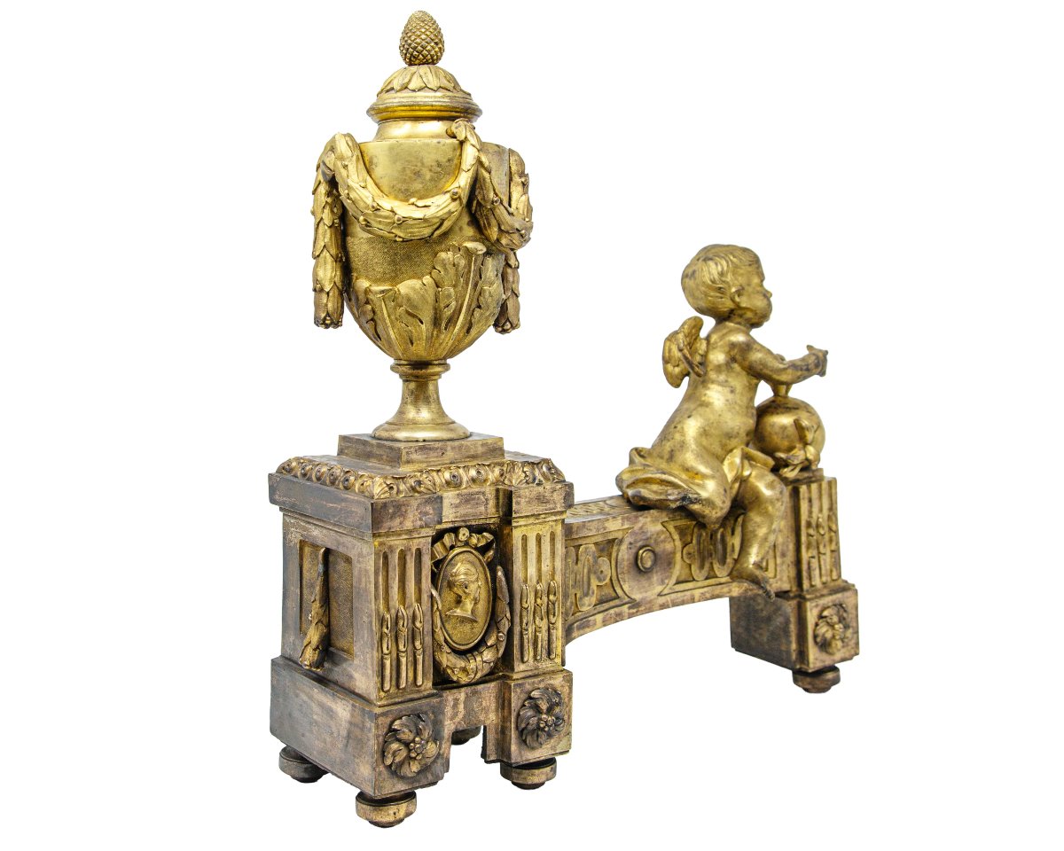 19th Century, Pair Of Fireplaces-photo-4