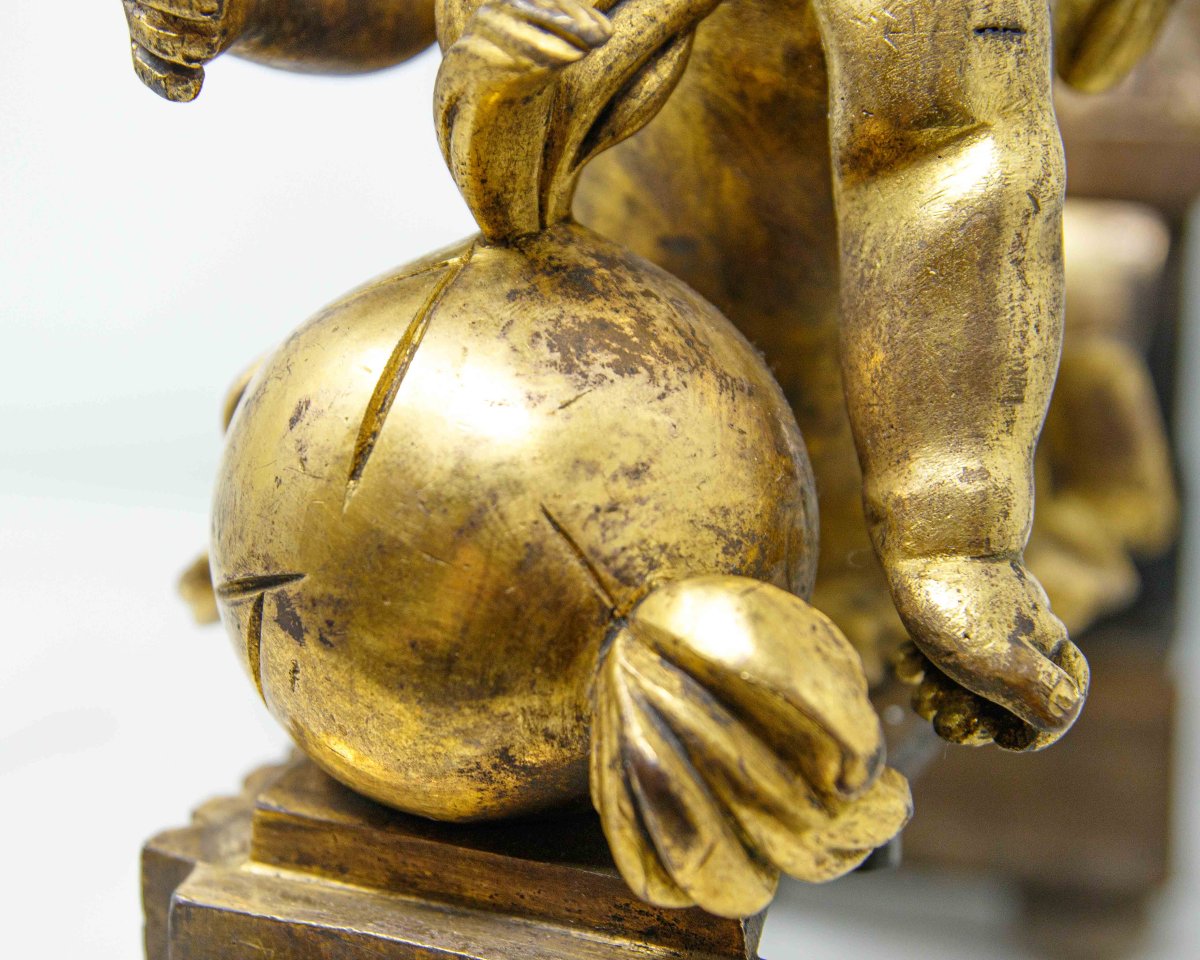 19th Century, Pair Of Fireplaces-photo-2