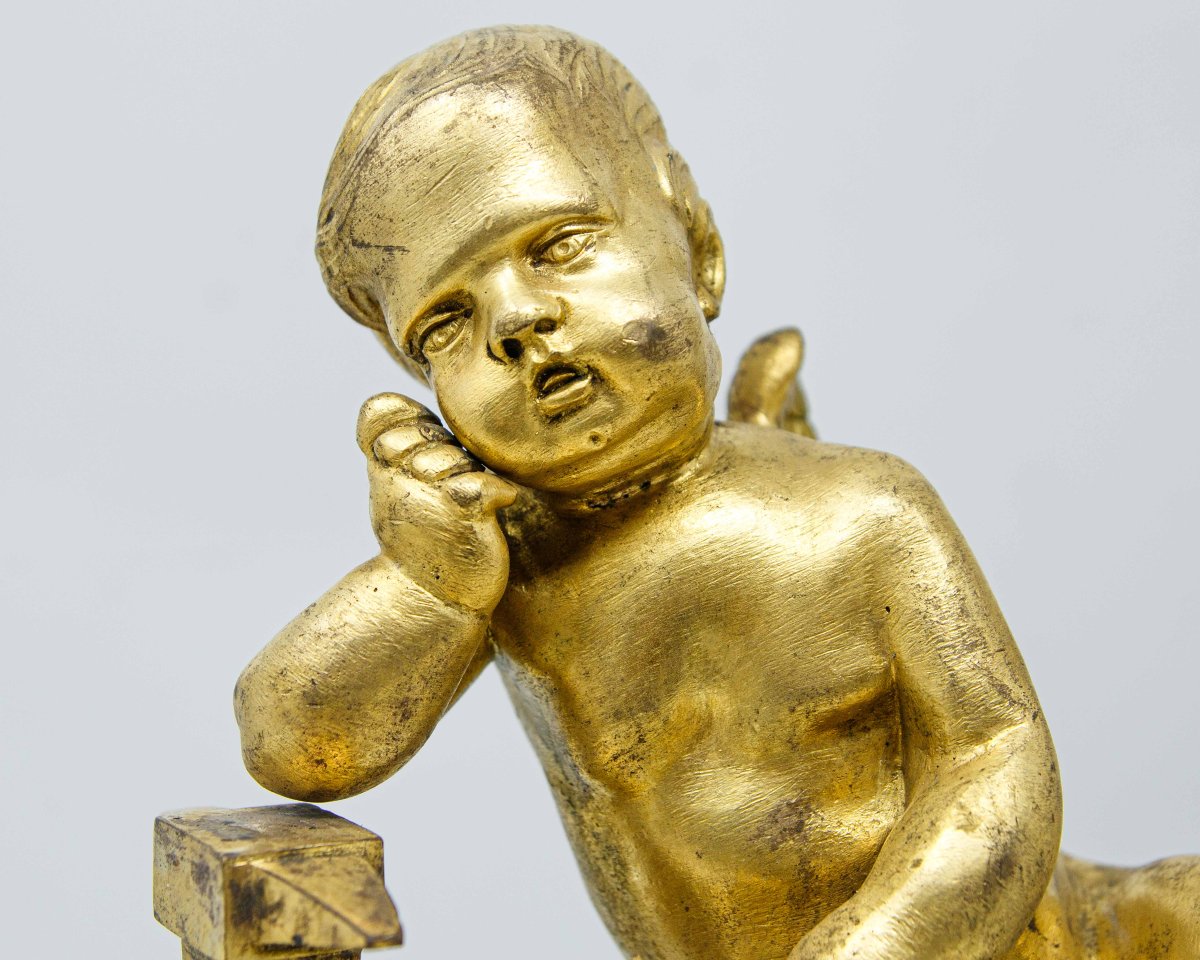 19th Century, Pair Of Fireplaces-photo-5