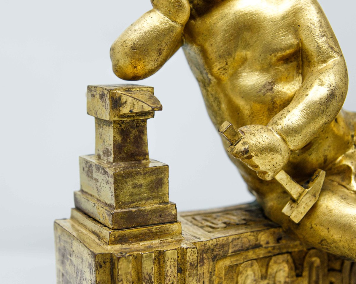 19th Century, Pair Of Fireplaces-photo-6