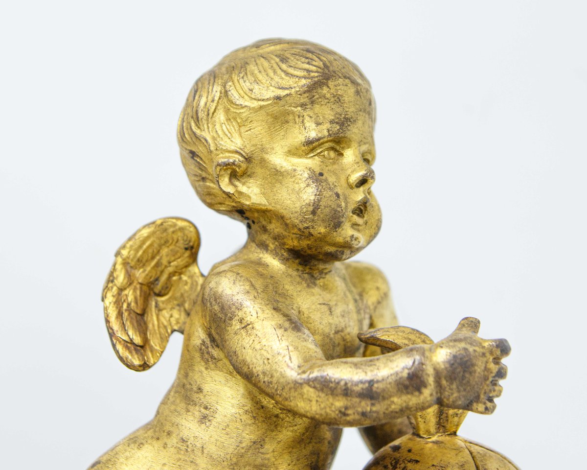 19th Century, Pair Of Fireplaces-photo-7