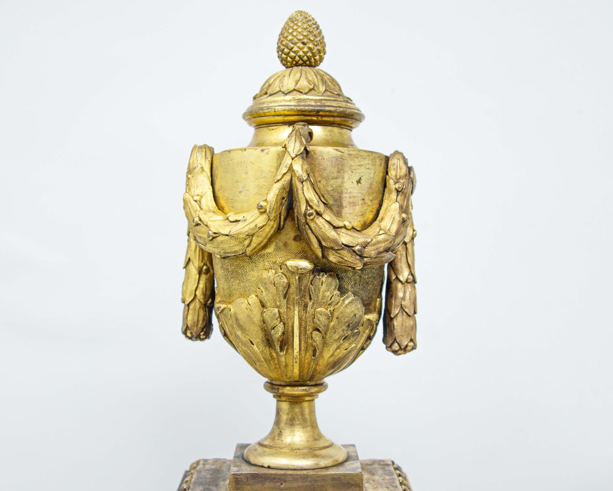 19th Century, Pair Of Fireplaces-photo-8