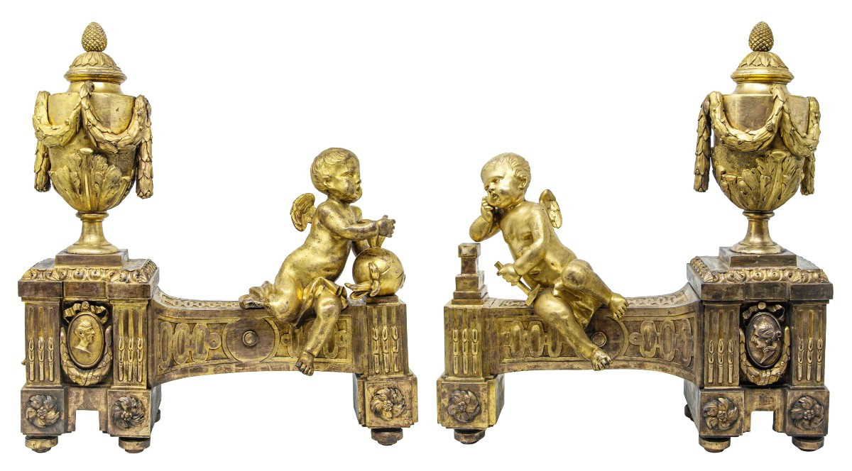 19th Century, Pair Of Fireplaces