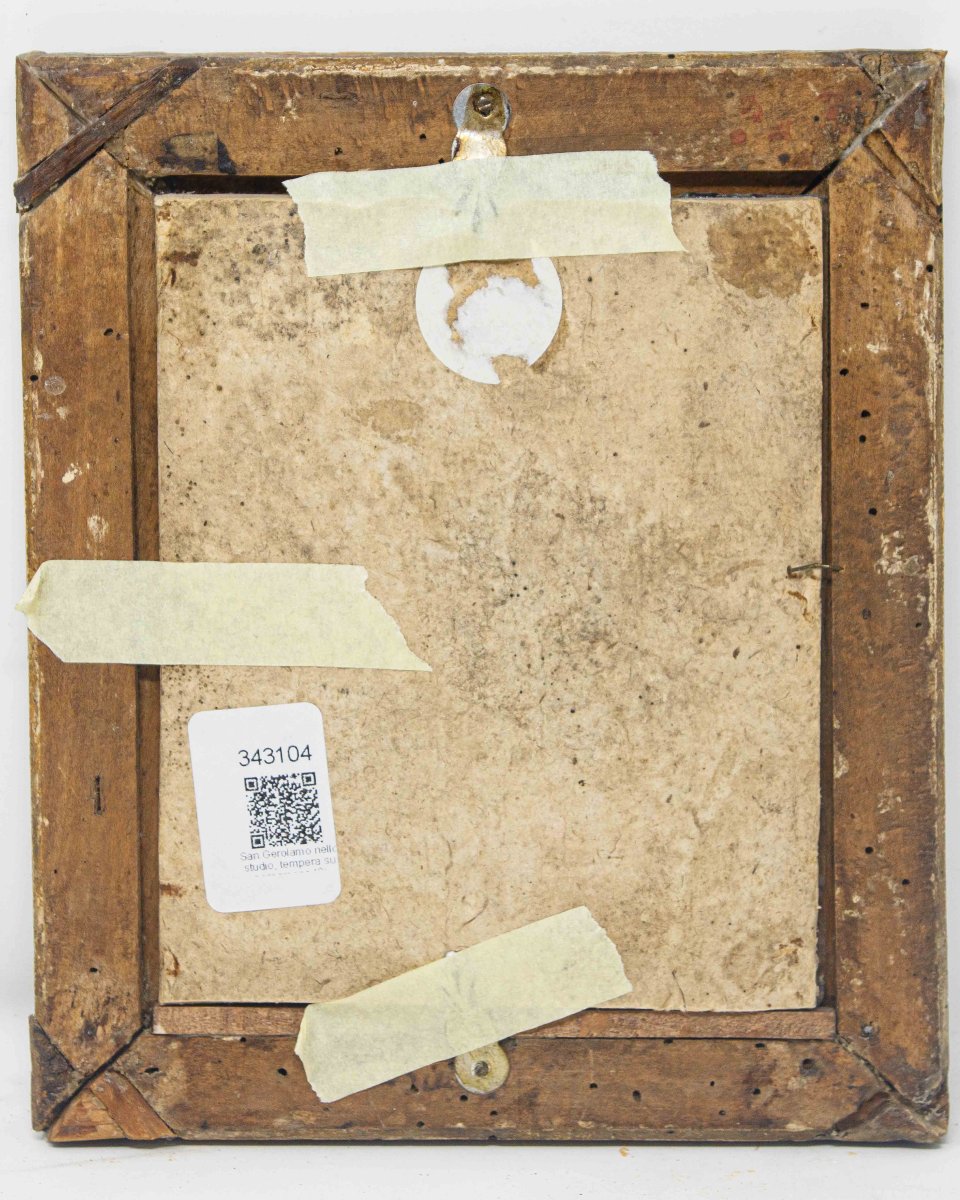 17ème siècle, San Girolamo dans le studio-photo-2