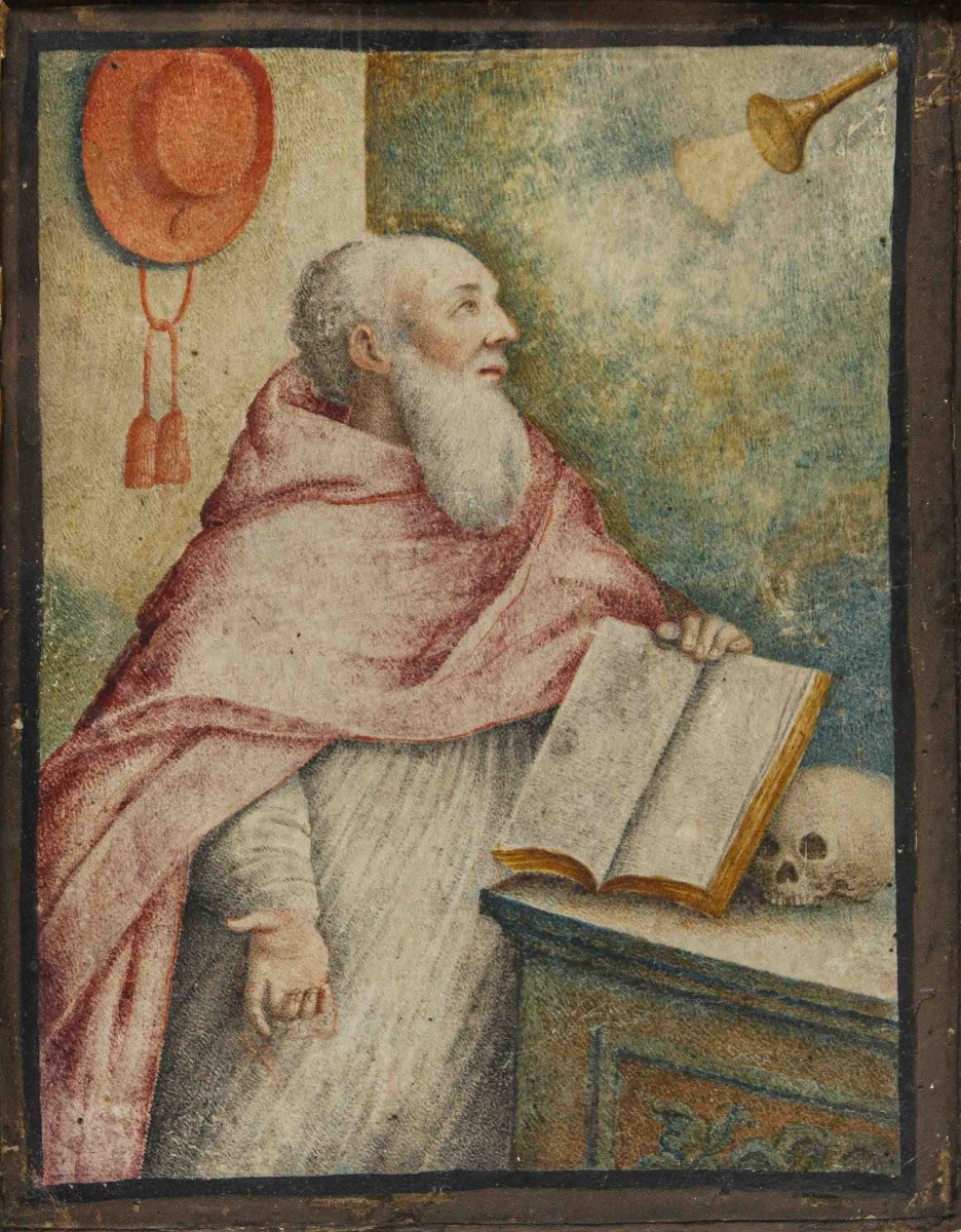 17ème siècle, San Girolamo dans le studio-photo-3