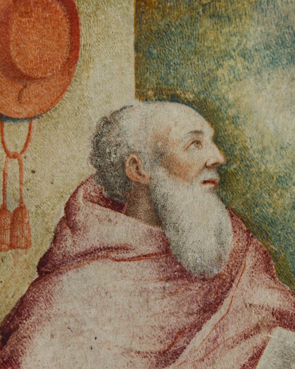 17ème siècle, San Girolamo dans le studio-photo-1