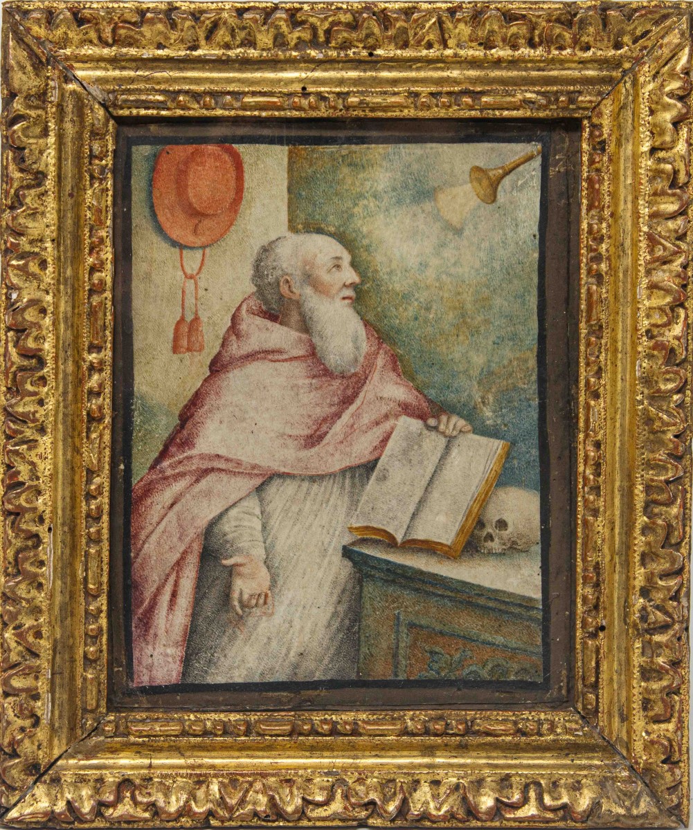 17ème siècle, San Girolamo dans le studio