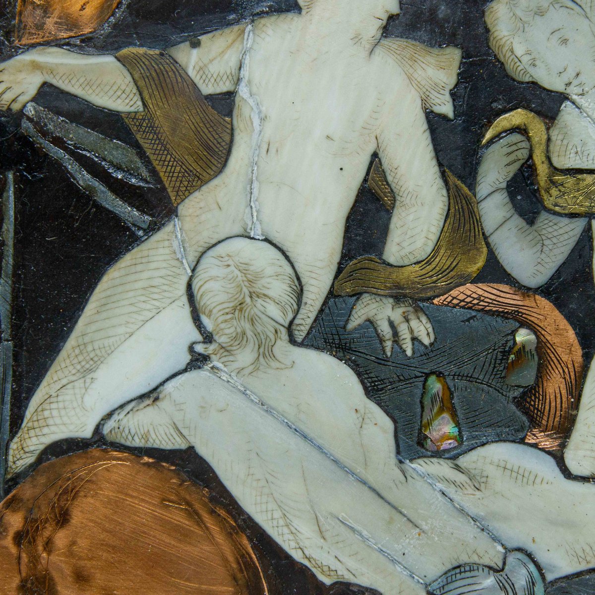 Late 18th Century, Triumph Of Galatea-photo-1