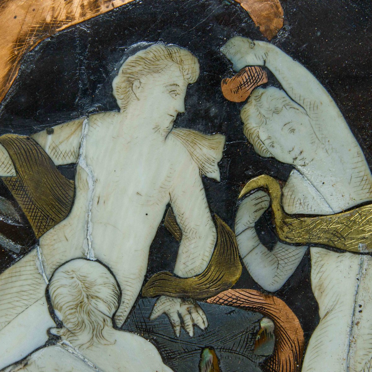 Late 18th Century, Triumph Of Galatea-photo-6