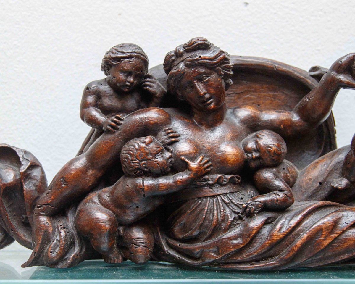 17ème siècle, Vénétie, La Charité-photo-1