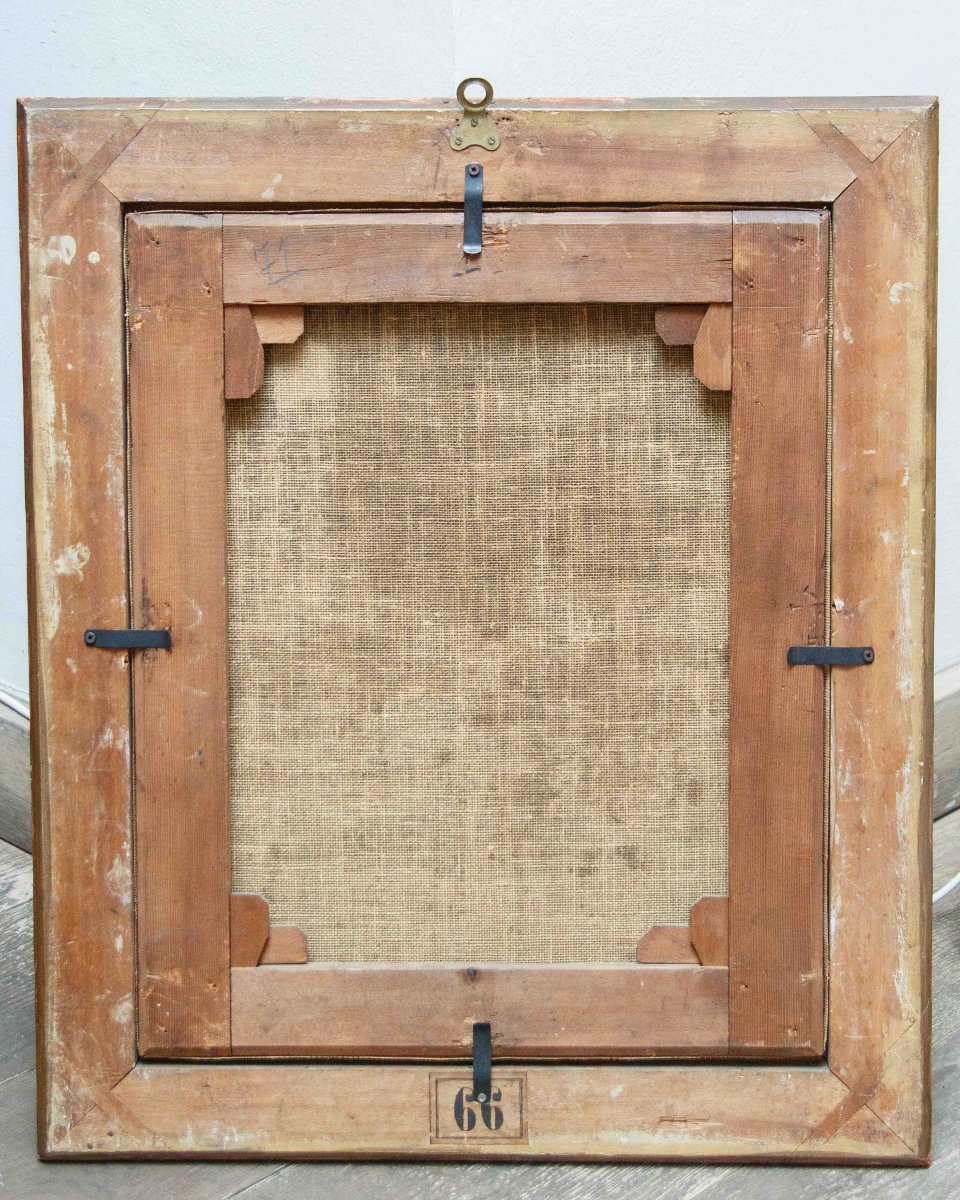 Francesco Londonio (Milan, 1723 -1783)  Paysages avec des bergers et des troupeaux-photo-3